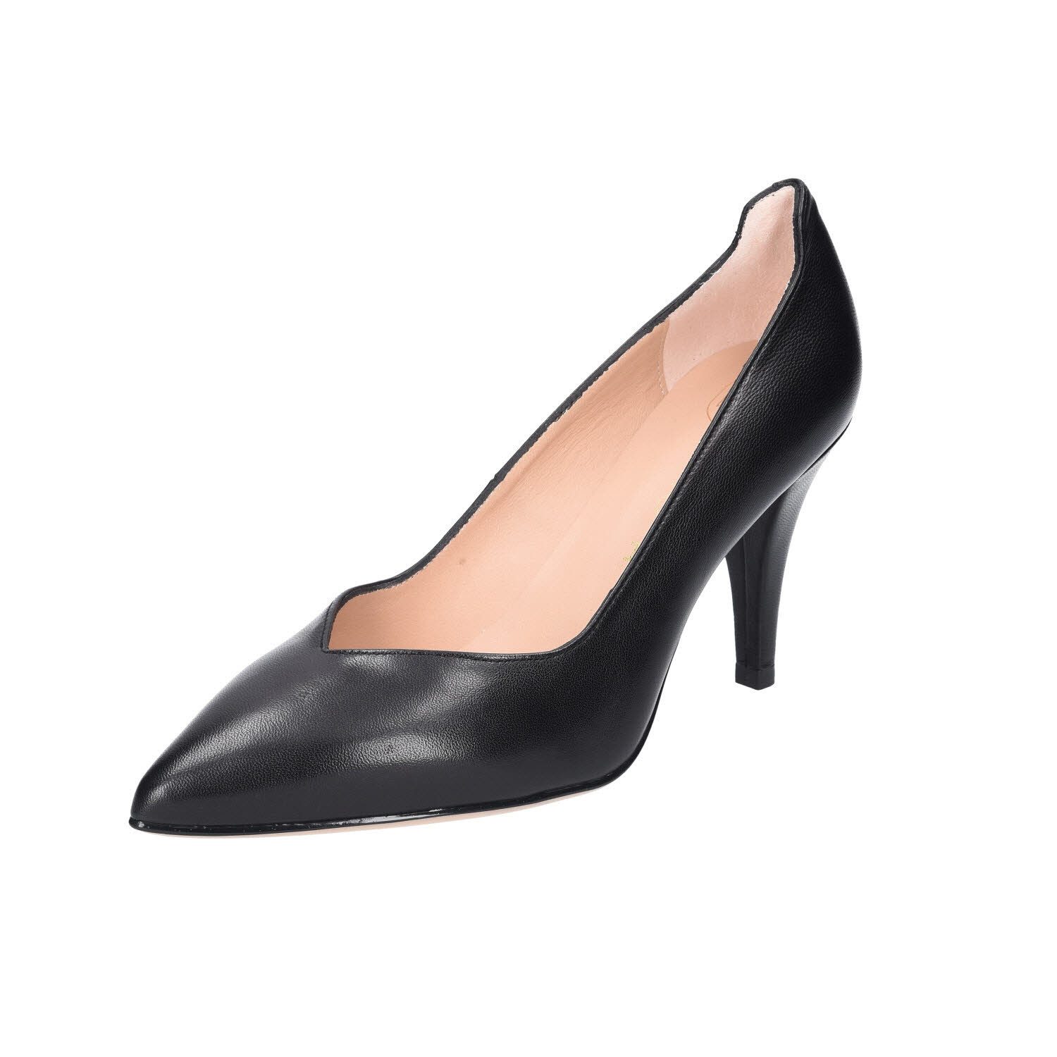 Unisa Tatum VU Black Schnürschuh