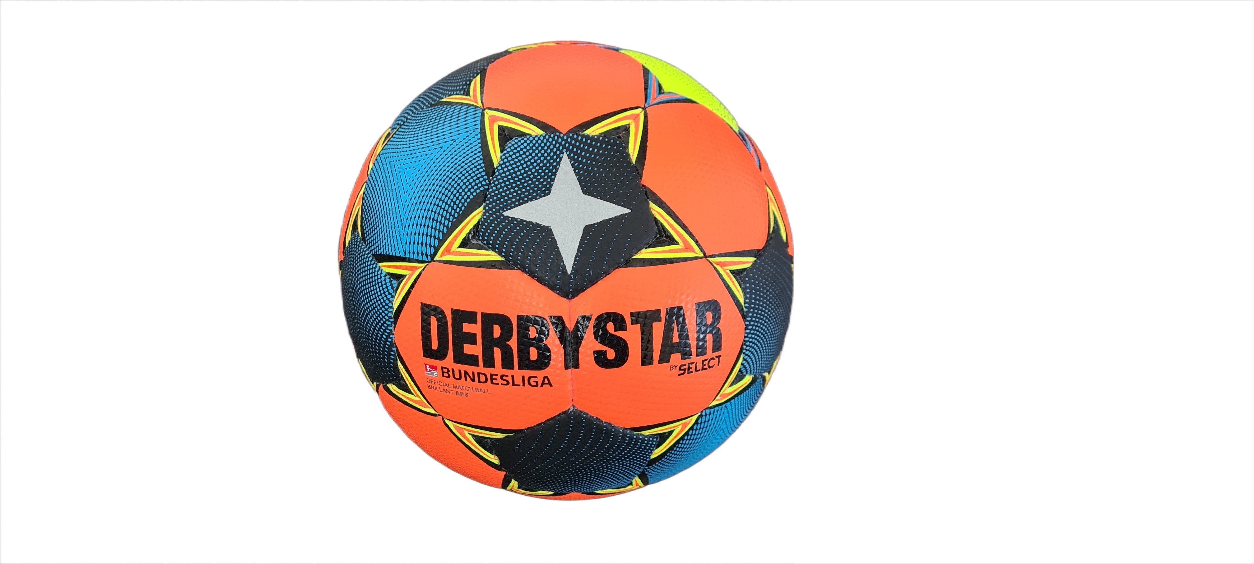 Fußball Brillant APS Winter 2. Bundesliga Spielball / Matchball
