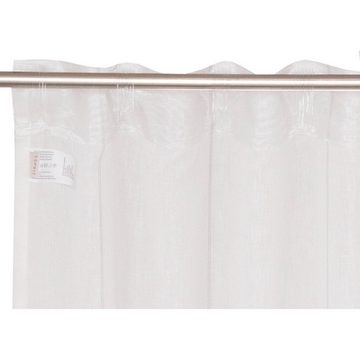 Gardine TREND Halbtransparenter Schlaufenvorhang, Esprit, Schlaufe (1 St), Polyester, 130 x 250 cm in Natur
