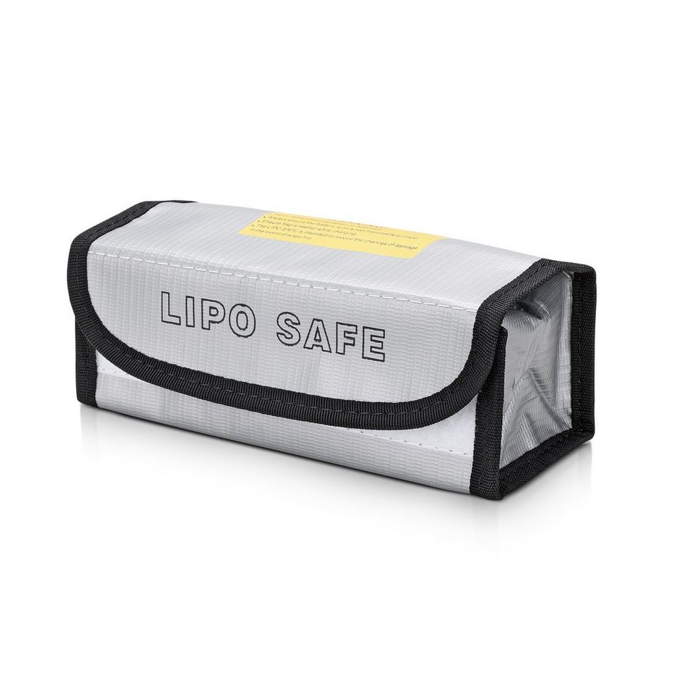 Lipo Batterie Safe Bag Feuerschutz LiPo Lithium Akku Tasche Feuerfest Safe