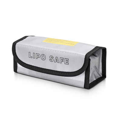 kwmobile Aufbewahrungstasche, Akku Tasche LiPo Bag Batterie Beutel Schutz Transporttasche