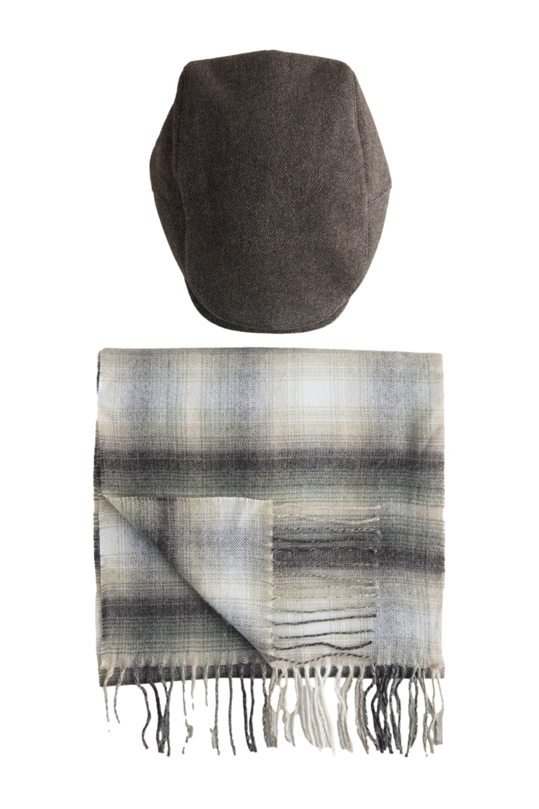 Next Schiebermütze Schiebermütze und Schal im Set (2-St) günstig online kaufen