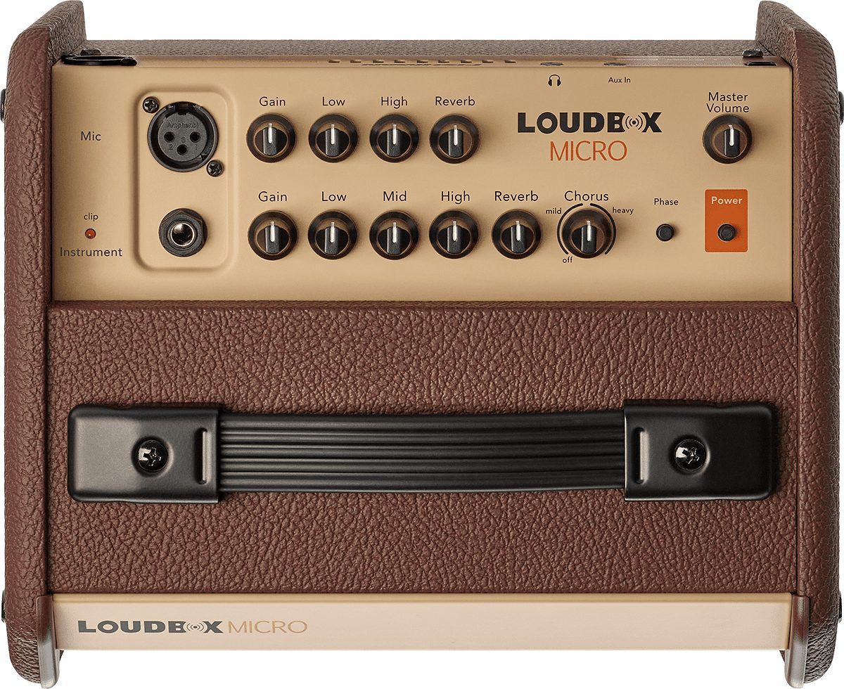 Fishman E-Gitarre Fishman Loudbox Micro