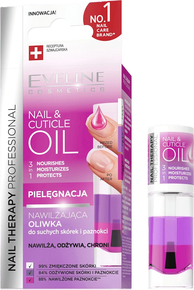 Eveline Cosmetics Nagelpflegeöl Nail & Cuticle Oil