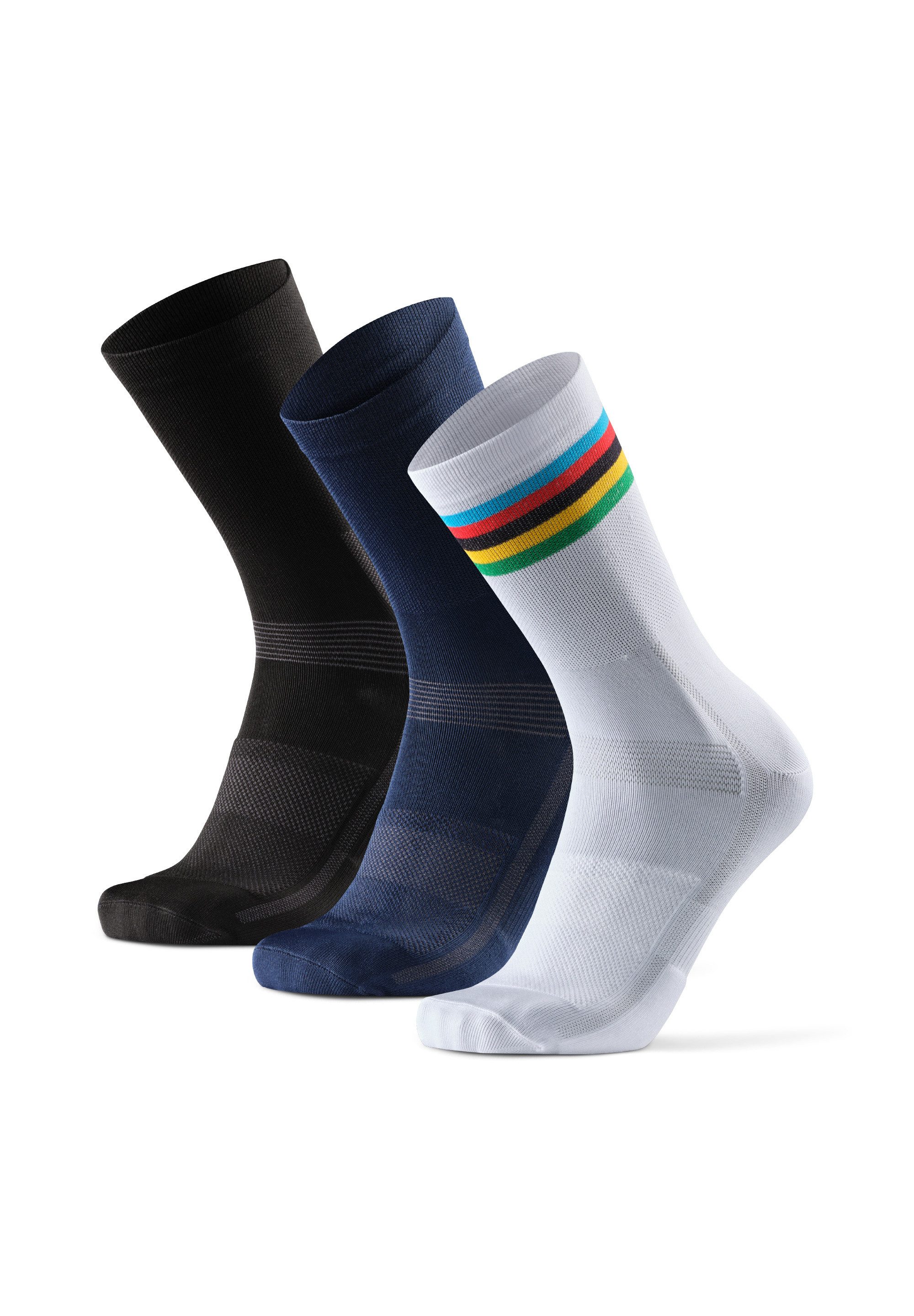 DANISH ENDURANCE Basicsocken long cycling (3-Paar) günstig online kaufen