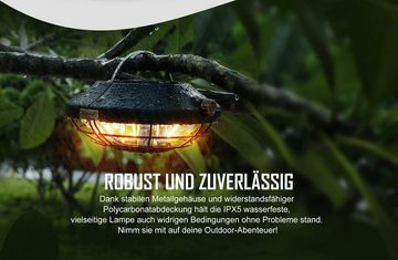 OLIGHT Unterbauleuchte Haloop wiederaufladbare Metallschirmlampe( Stativ nicht enthalten) , IPX5, magnetische Endkappe