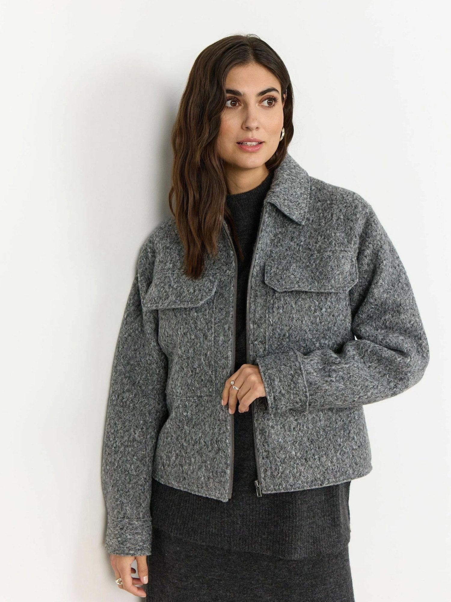 soyaconcept Outdoorjacke Soya Concept Jacket SC-VIVEKA 1