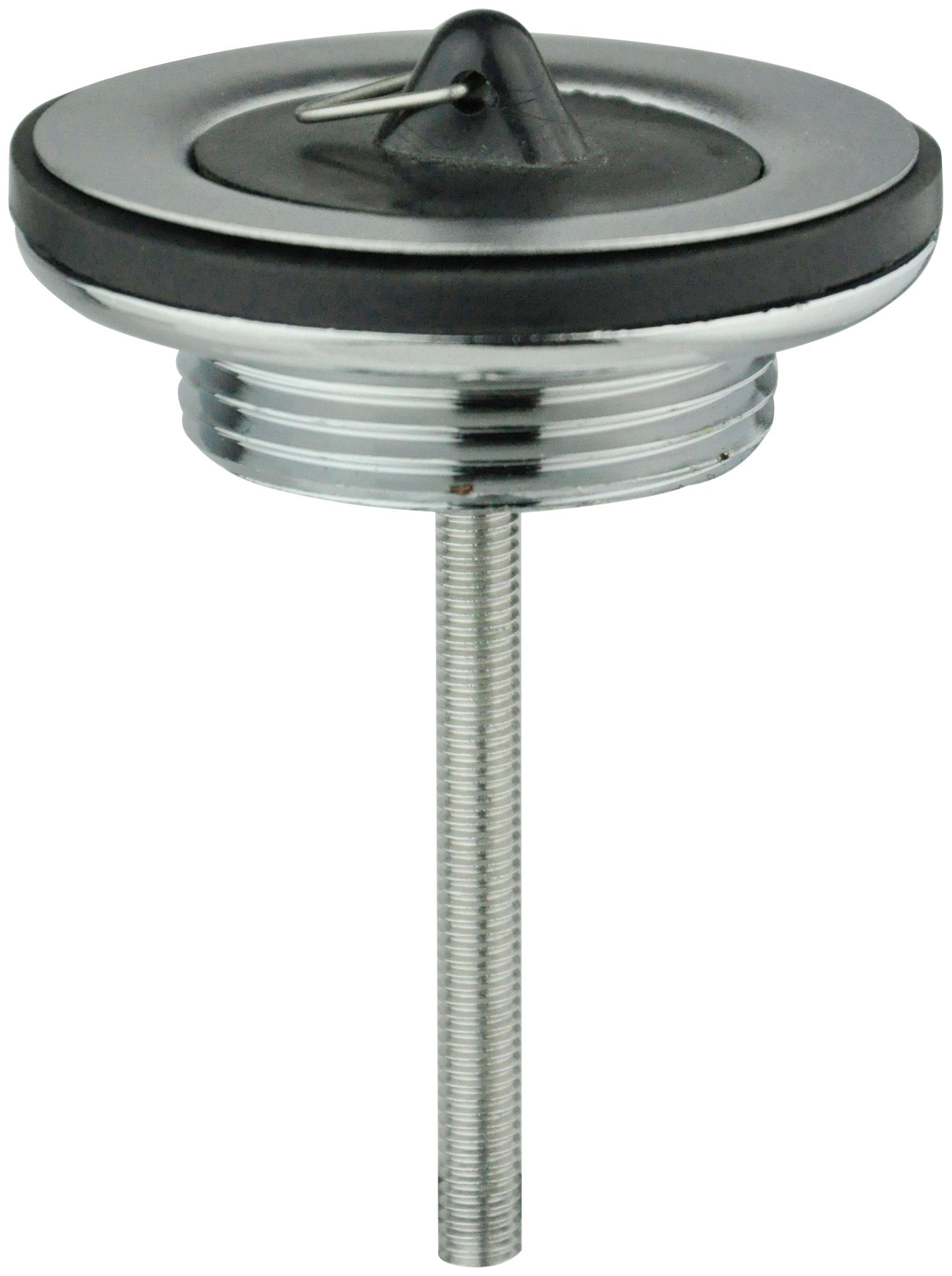 Kirchhoff Absperrventil, Univentil Kelch, blank, 1 1/4", Metallverschraubung