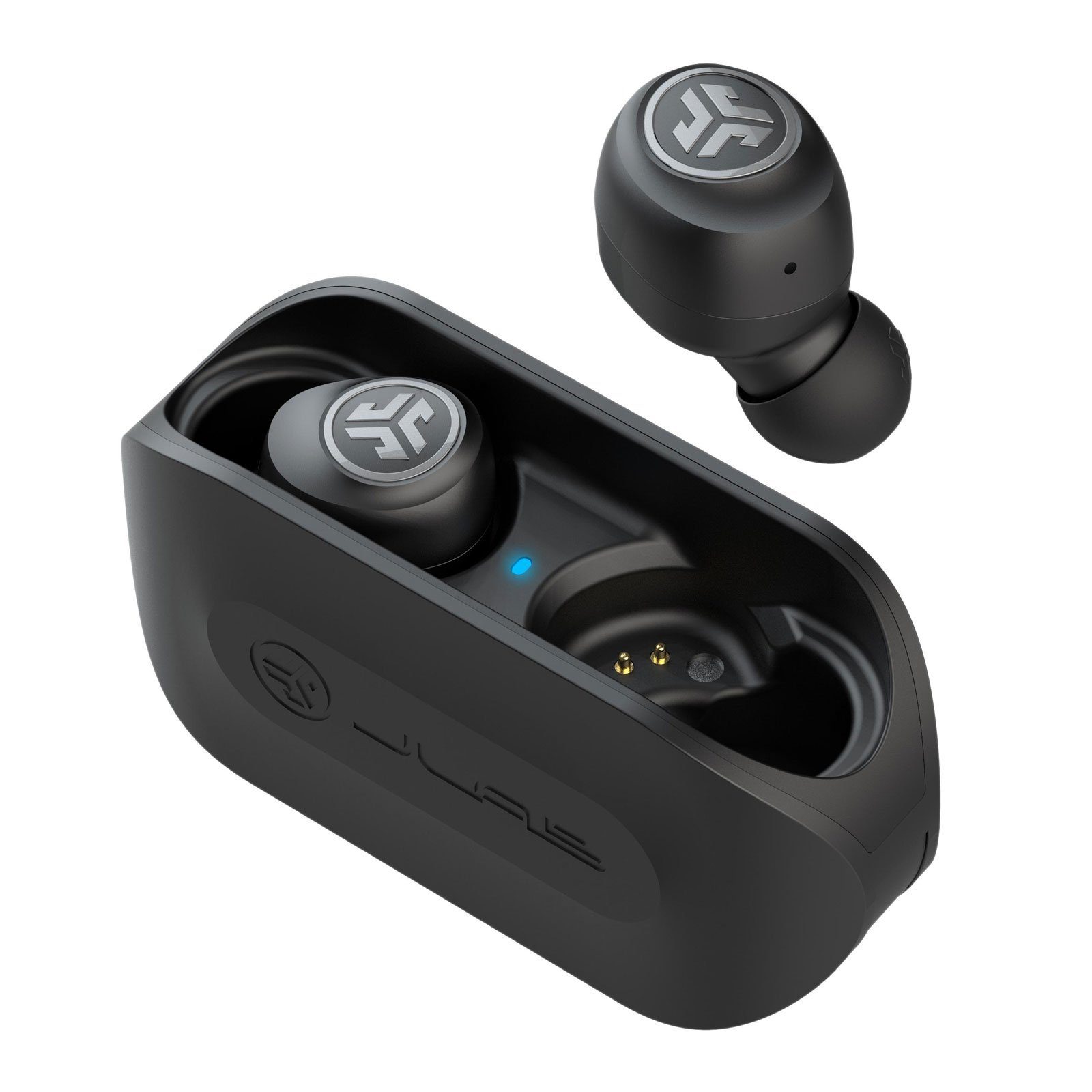 Jlab GO Air True Wireless Earbuds kabellose In Ear Kopfhörer Over-Ear-Kopfhörer (Tonübertragung) Schwarz