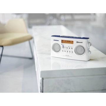 Sangean Kofferradio Radio (Akku-Ladefunktion)