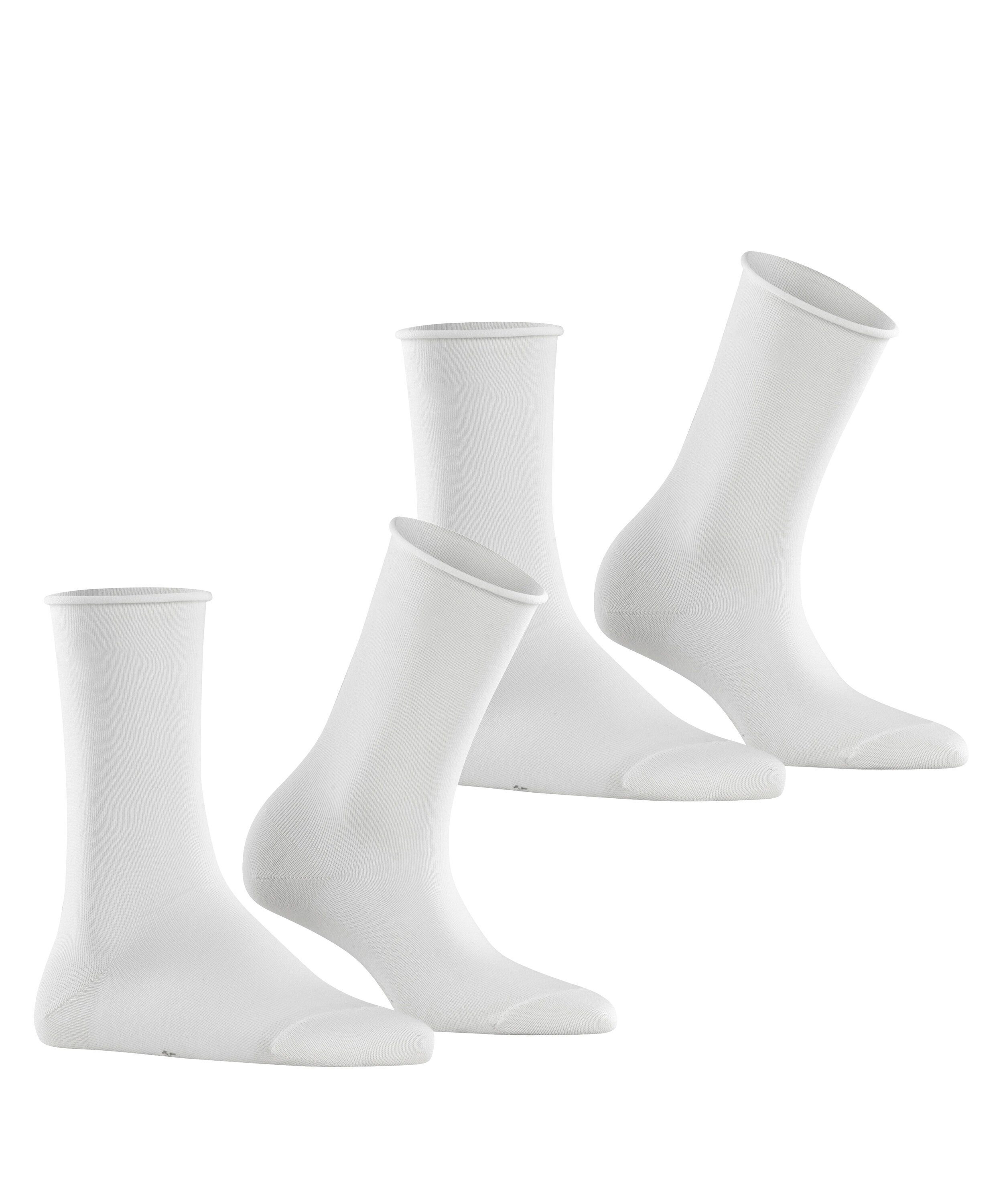 Esprit Socken Basic Pure 2-Pack Socken mit hohem Baumwollanteil (2-Paar) mit hohem Baumwollanteil
