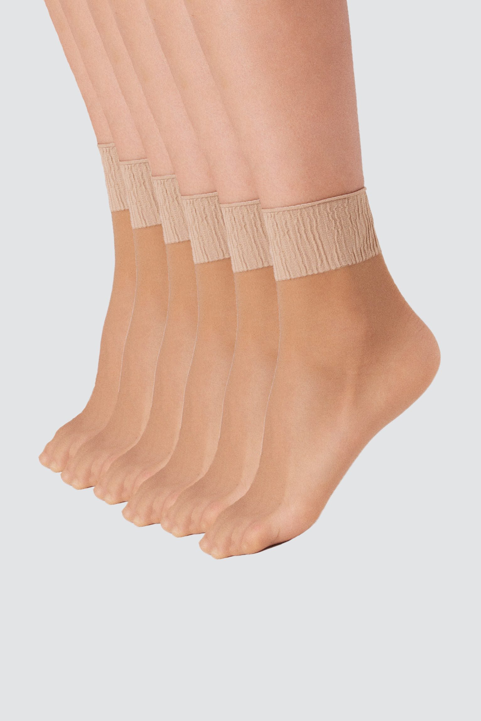YSABEL MORA Feinsocken (6 Paar) elastisches Bündchen günstig online kaufen