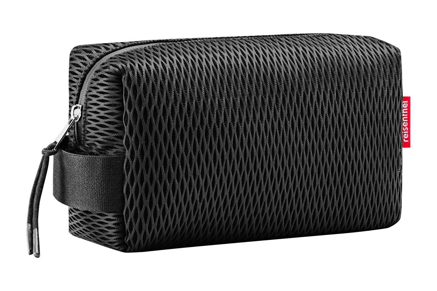 REISENTHEL® Kosmetiktasche EXTRALITE COSMETIC, 3 Liter, Schwarz, Mesh, Polyester, Wasserabweisend, B 23 x H 14 x T 9,5 cm