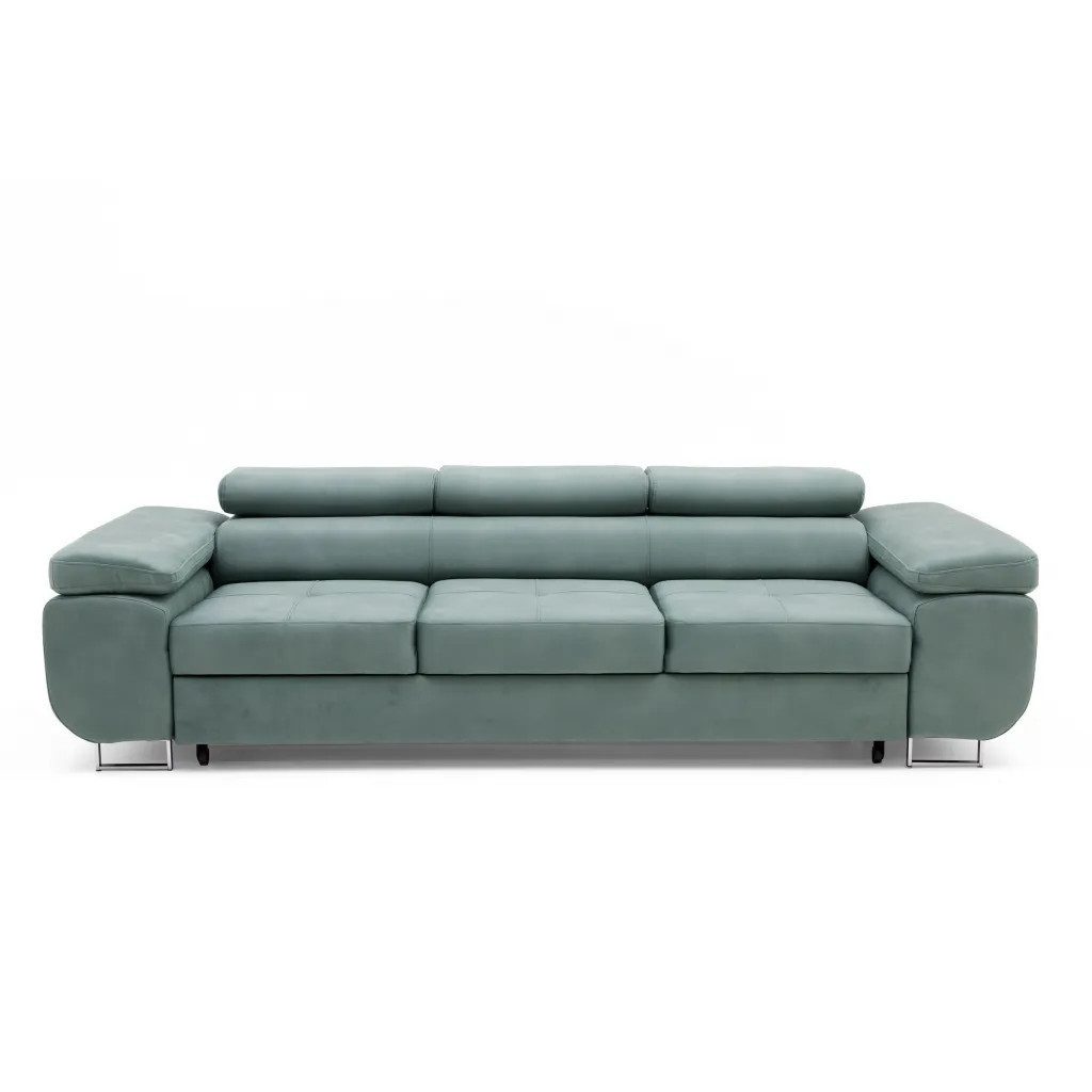 NEXT COLLECTION Sofa 3-SITZER WILD, verstellbaren Kopfstützen, mit Schalffu günstig online kaufen