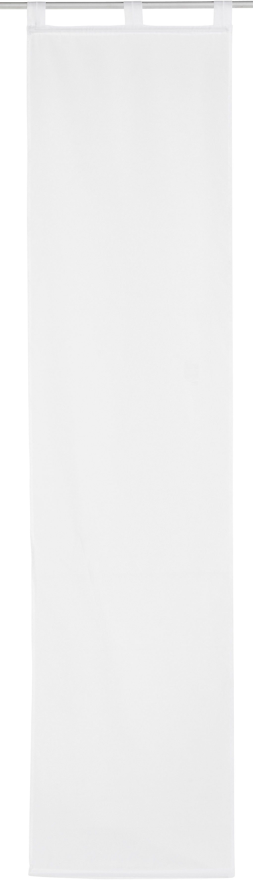 my home Schiebegardine Xanten (2 St), Schlaufen, transparent, Voile, 2-er S günstig online kaufen