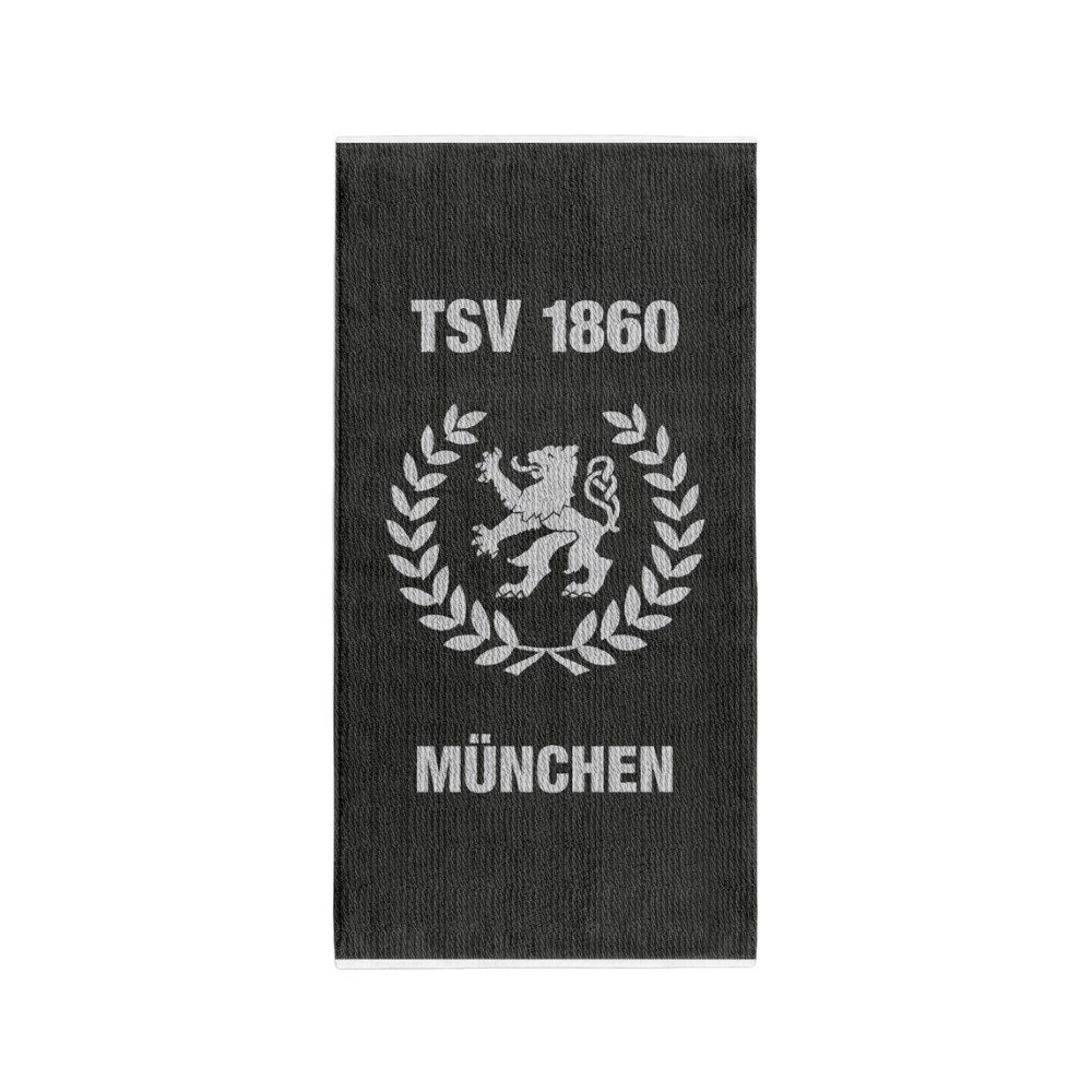 TSV 1860 München Handtuch TSV 1860 München StrandtuchVictory hellgrau