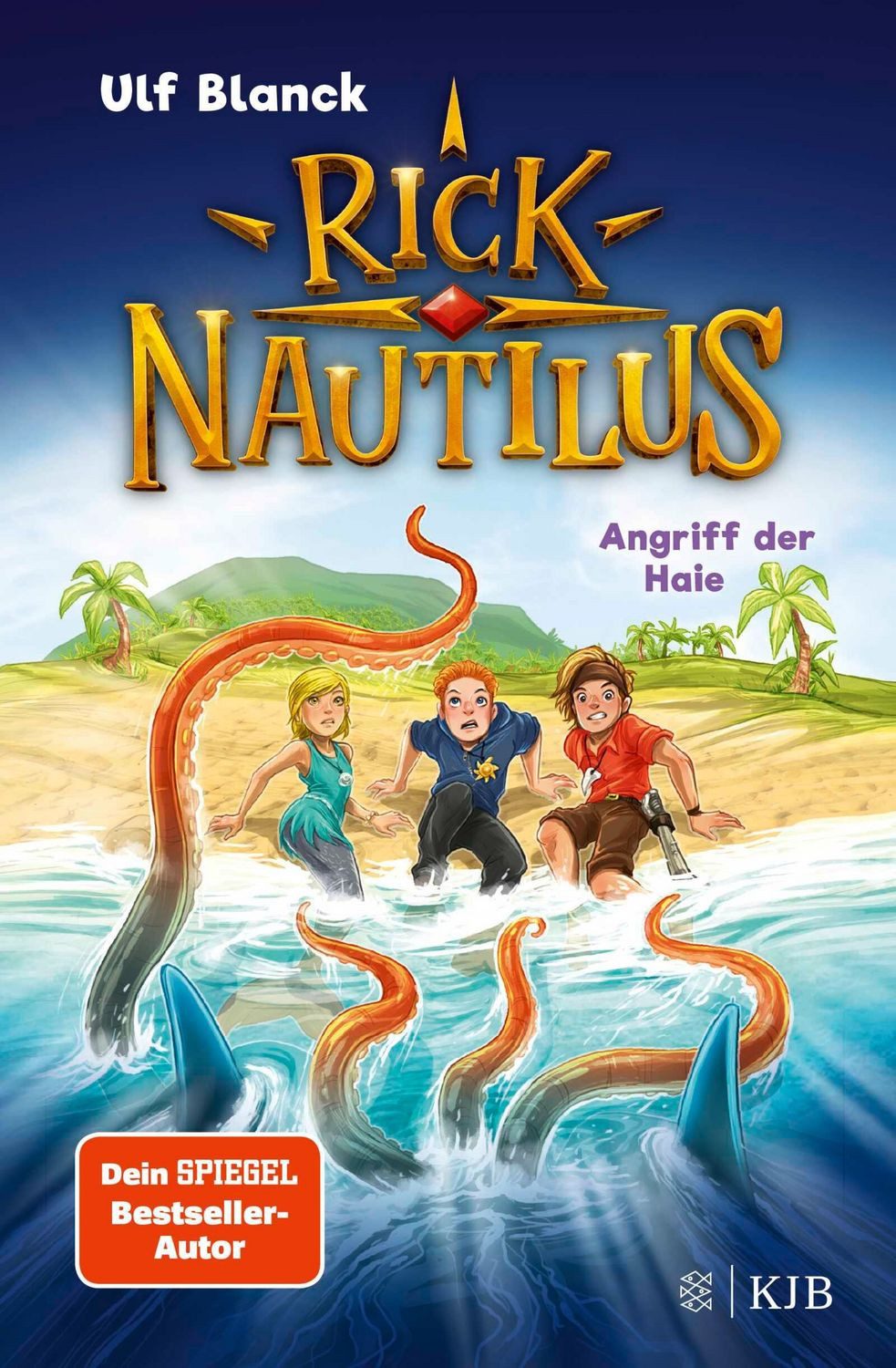 Rick Nautilus – Angriff der Haie / Ulf Blanck