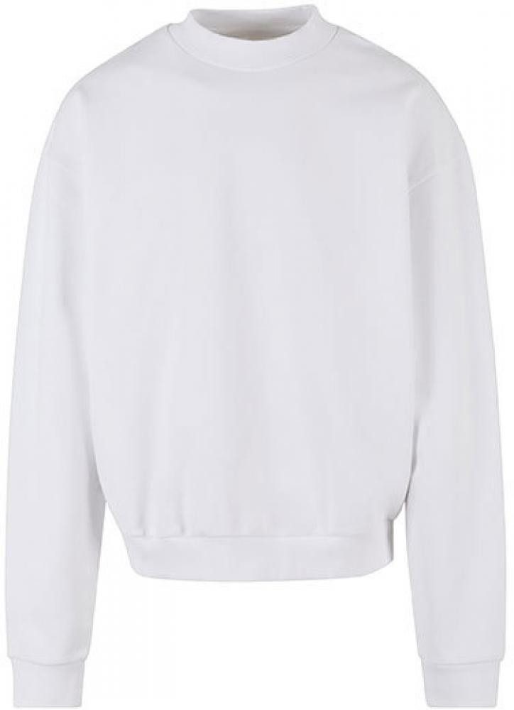 Build Your Brand Sweatshirt Ultra Heavy Cotton Crewneck Herrenpulli