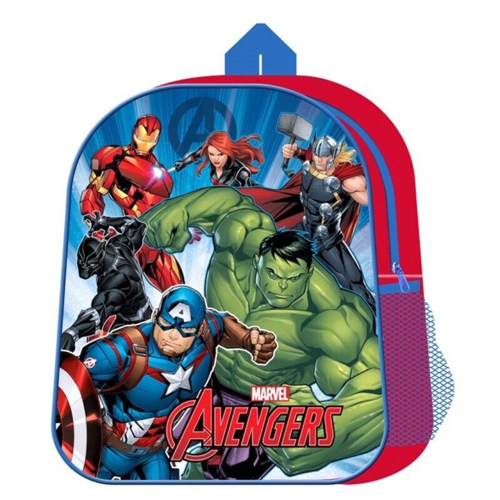 Tinisu Rucksack Avengers Marvel Rucksack Tasche Schule Ranzen Umhängetasche