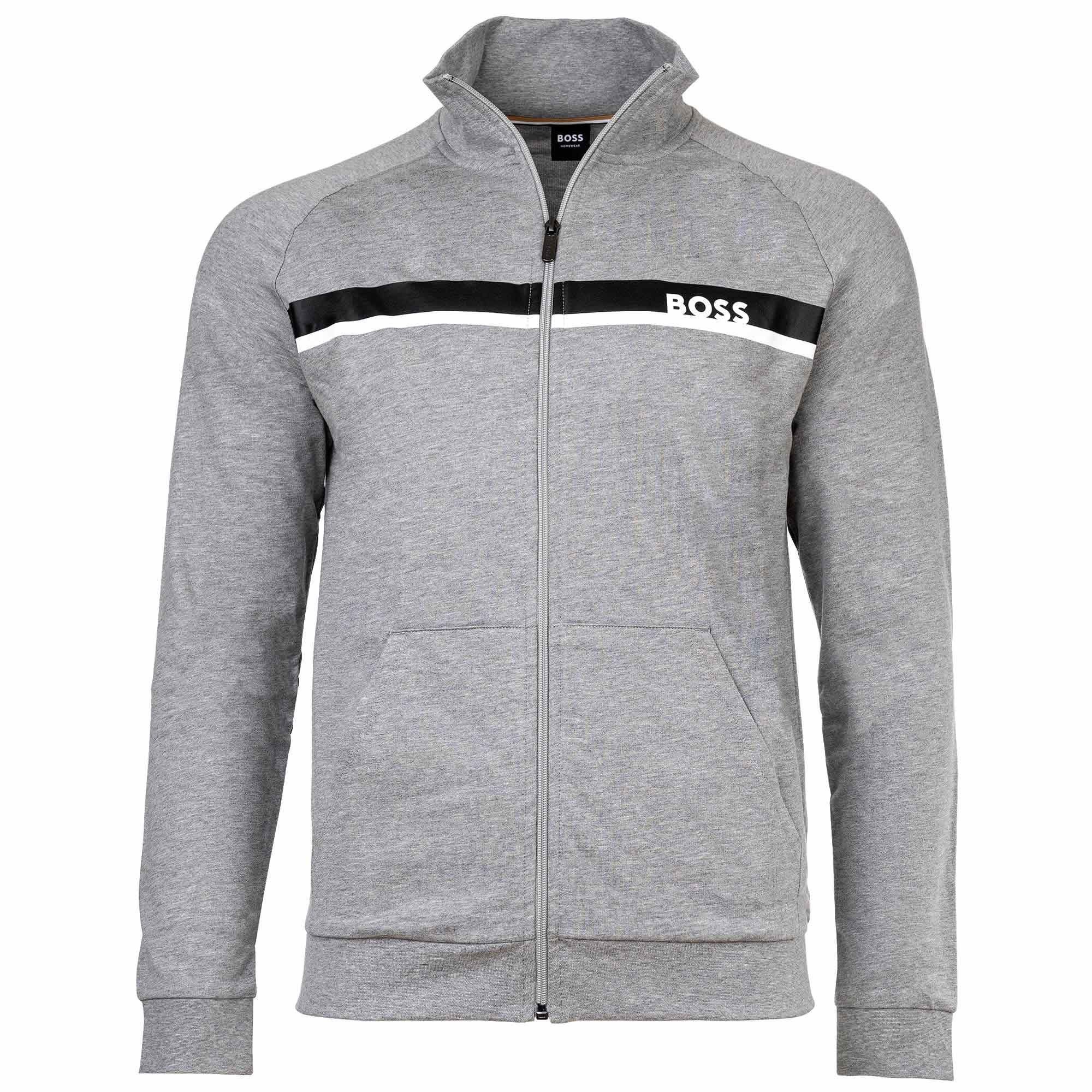BOSS Sweatshirt Herren Sweatjacke Baumwolle Authentic günstig online kaufen