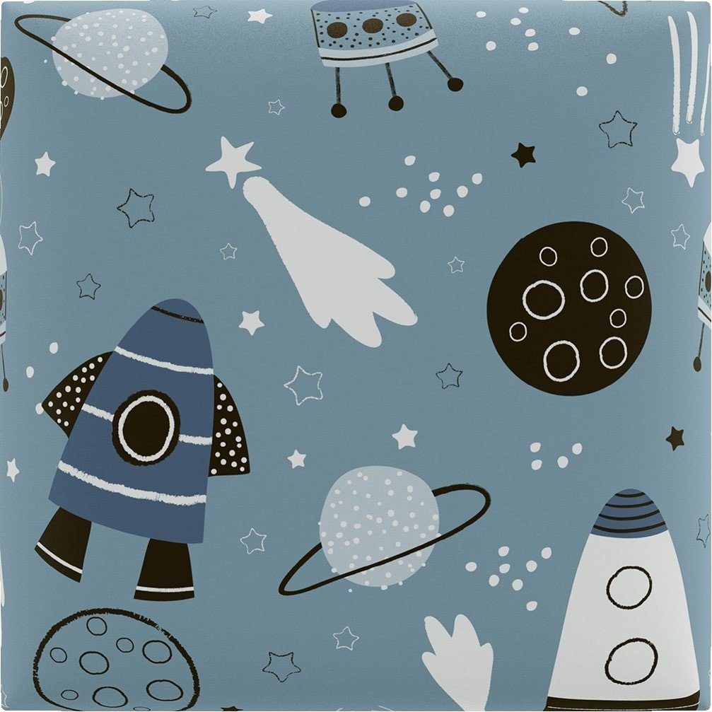 Stegu Wandpaneel Stegu Wandpaneel Puffin Print Kids 30 x 30 cm