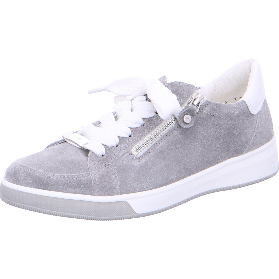 Sneaker - Damen Ara Ara Rom 045242 Schuhe, Sneaker Glattleder braun