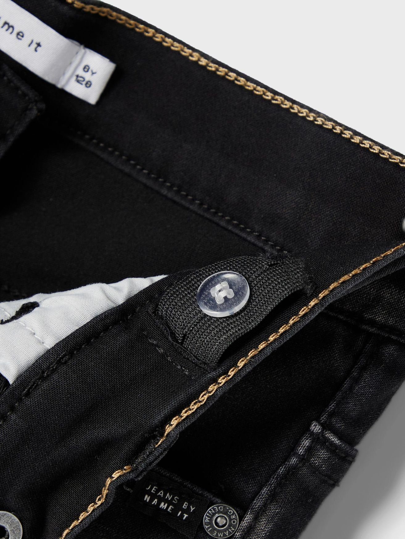 black-denim