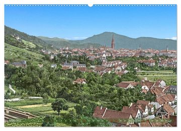 CALVENDO Wandkalender Der Schwarzwald zur Kaiserzeit - Fotos neu restauriert (Premium, hochwertiger DIN A2 Wandkalender 2023, Kunstdruck in Hochglanz)