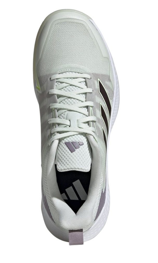 adidas Performance Defiant Speed Allcourt hellgrün/violett Damen Tennisschuh