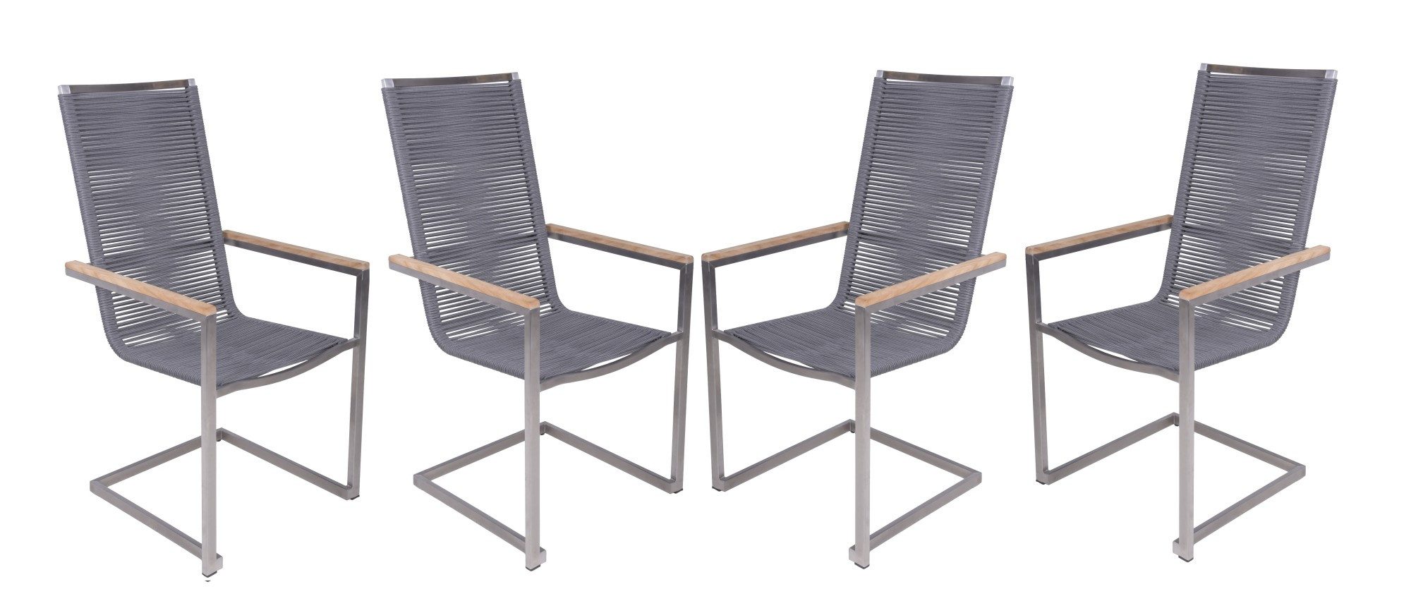 Garden Pleasure Gartenstuhl, Консоль PAVIA 4er Set