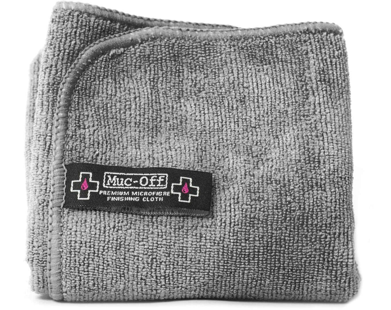 Muc-Off Silikonöl Premium Microfibre Poliertuch