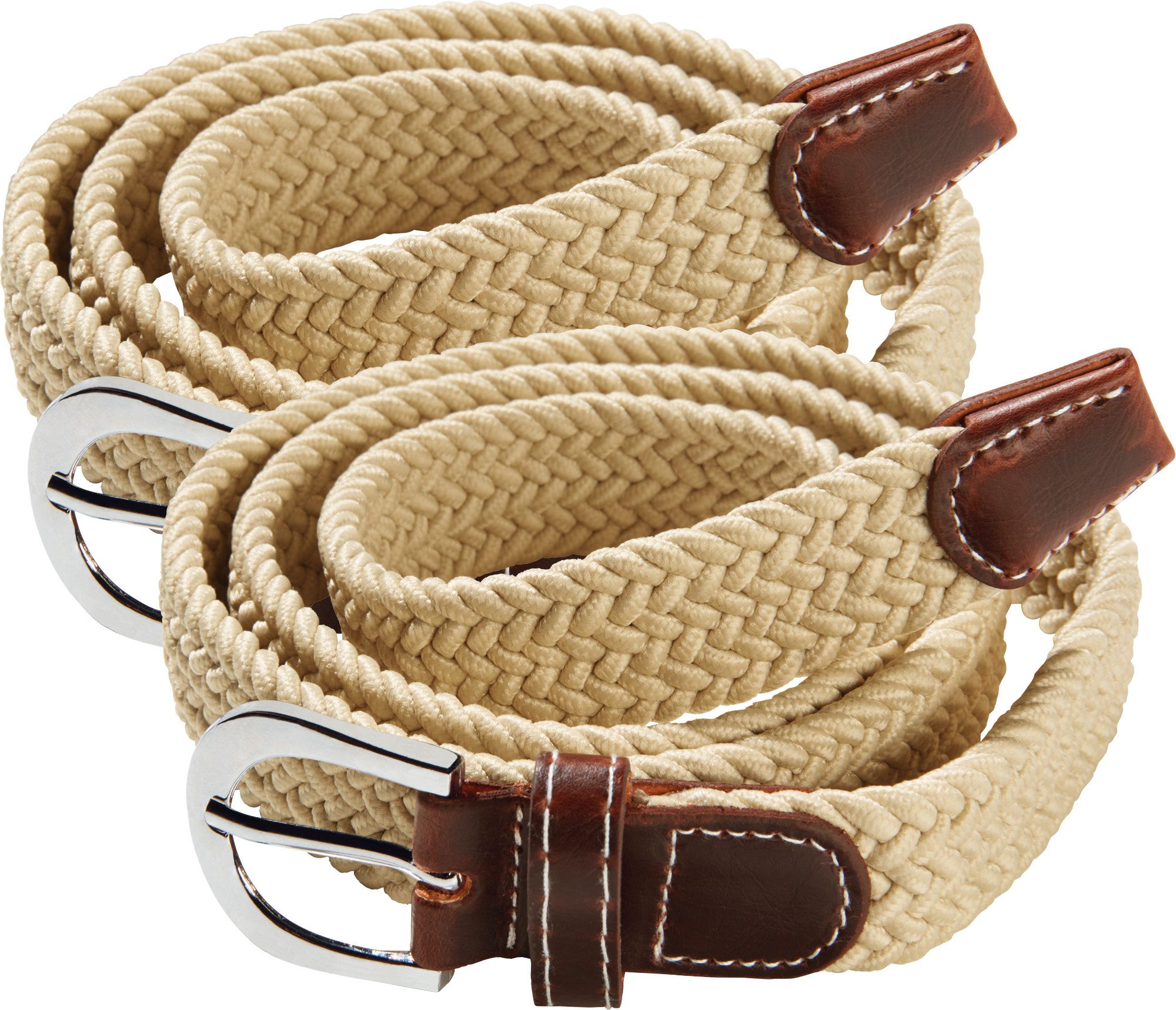 Trainingshilfe Herren-Flexigürtel 2er-Set, Uni