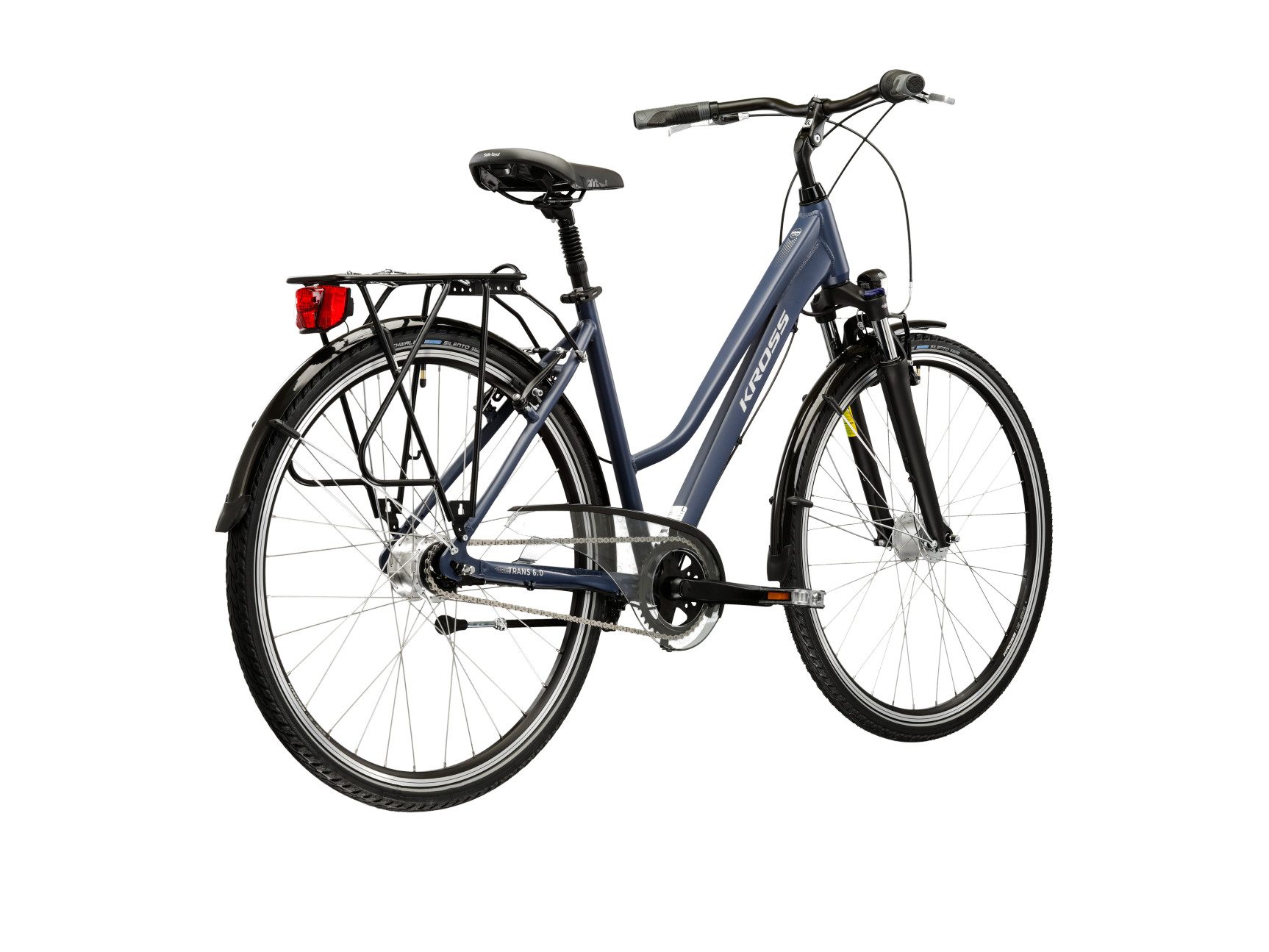 Kross Trekkingrad Trans 6.0 blau, 7 Gang Shimano NEXUS 7 Schaltwerk, Nabenschaltung