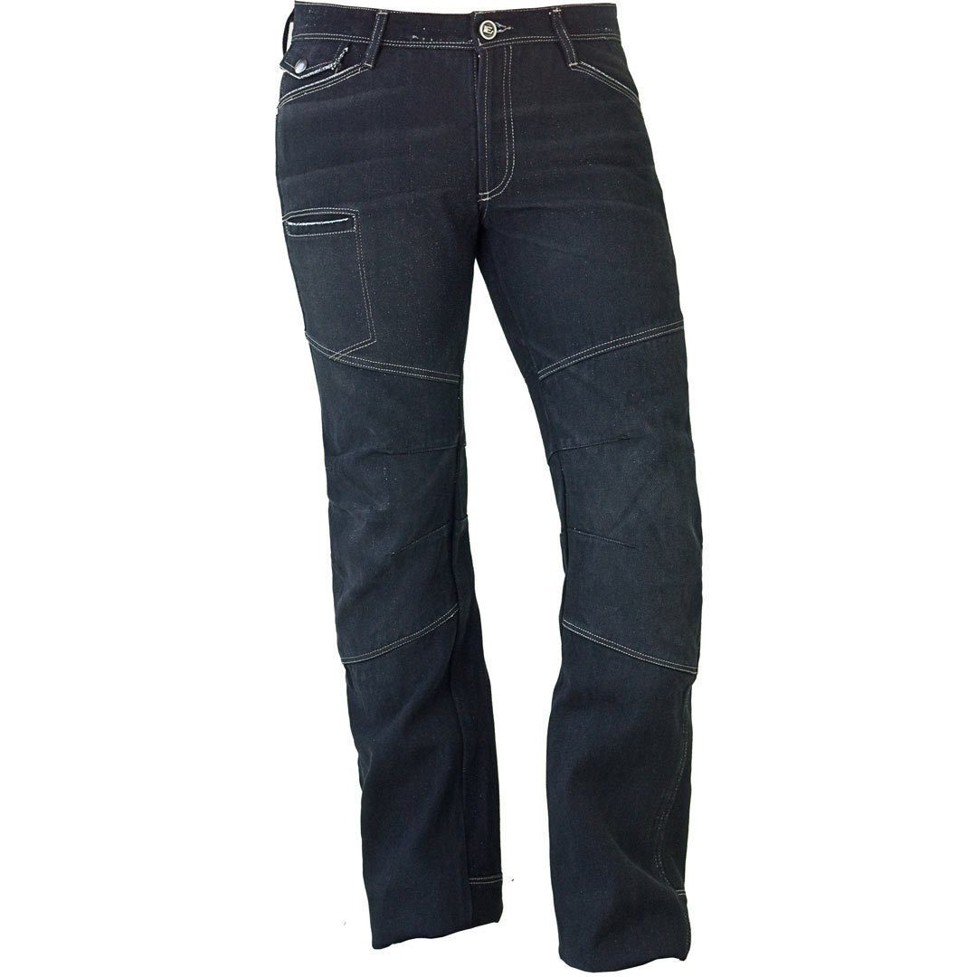 Esquad Motorradhose Strong Denim Jeans Knieprotektoren enthalten