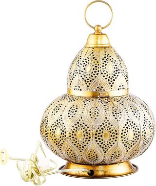 Marrakesch Orient & Mediterran Interior Stehlampe Orientalische Tischlampe Lampe Noumi, Marokkanische Stehleuchte