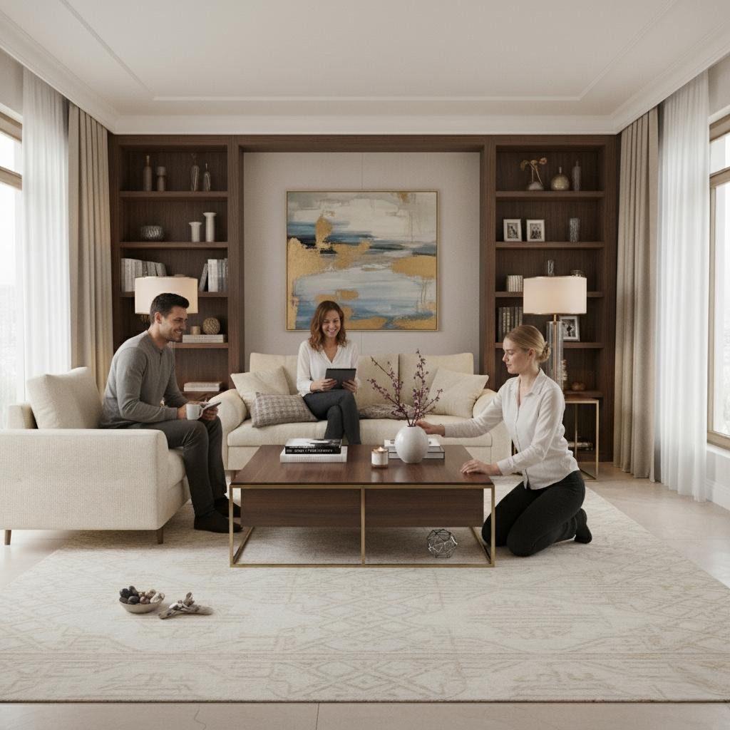 JVmoebel Polstergarnitur Hellbeiges Wohnzimmer-Set 3+1-Sitzer-Sofas Stoffsofa und Sessel modern, (2-tlg), Made in Europa