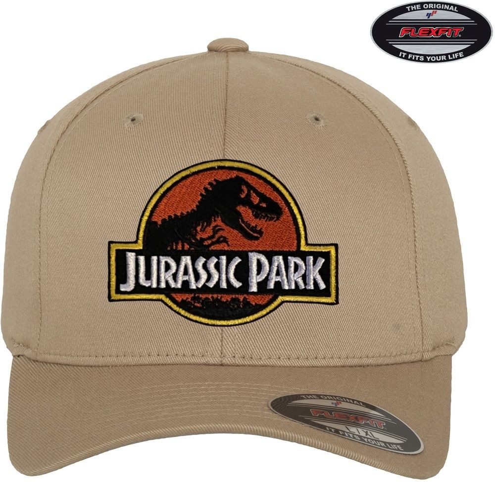 Jurassic Park Snapback Cap Patch Flexfit Baseball Cap