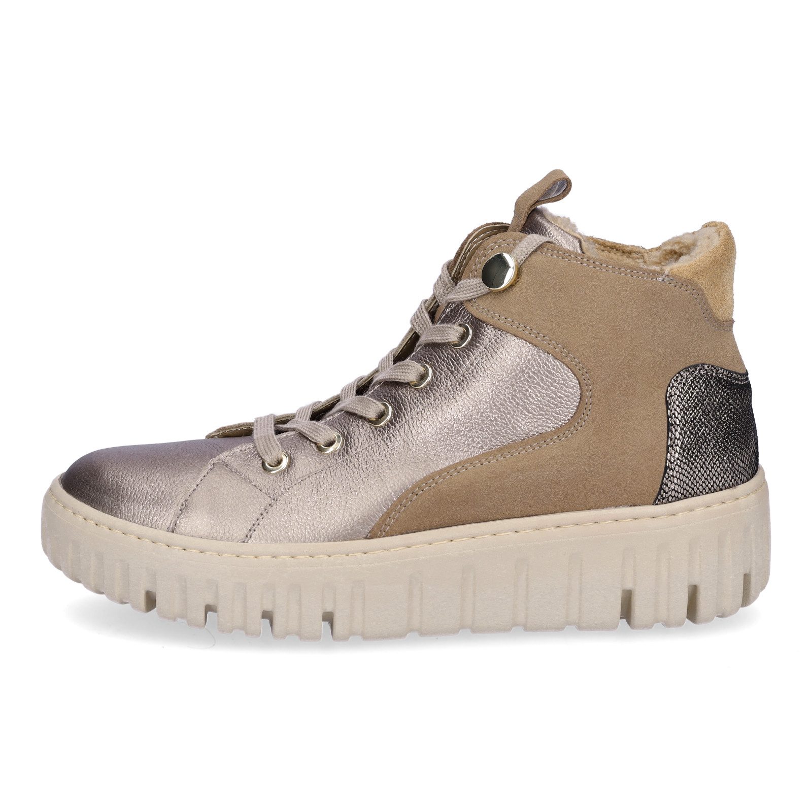 Waldläufer Waldläufer Damen Stiefelette Livia bronze günstig online kaufen