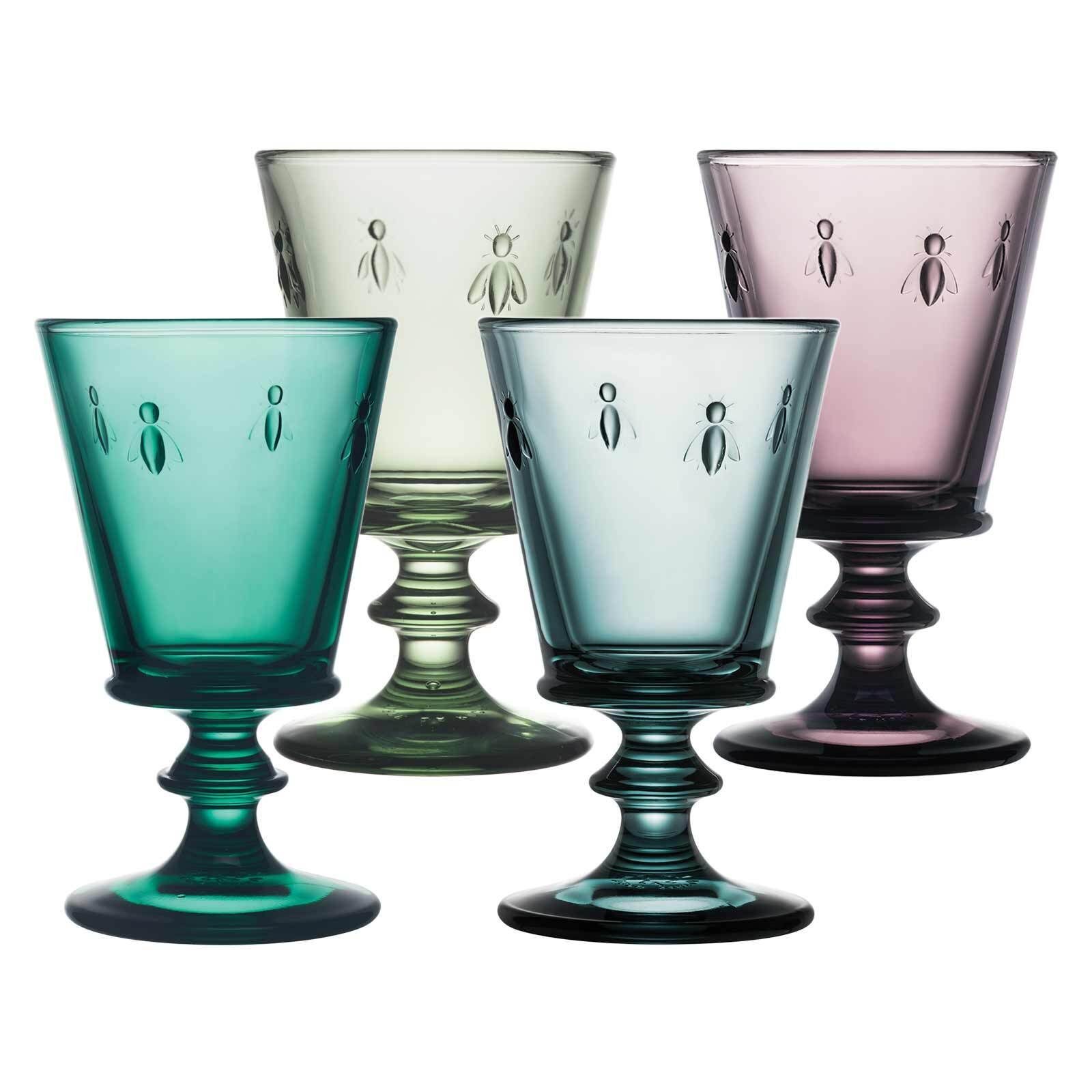 La Rochere Weinglas Biene Abeille Бокалы 240 ml 4er Set, Glas