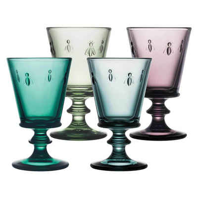La Rochere Weinglas Biene Abeille Weingläser 240 ml 4er Set, Glas