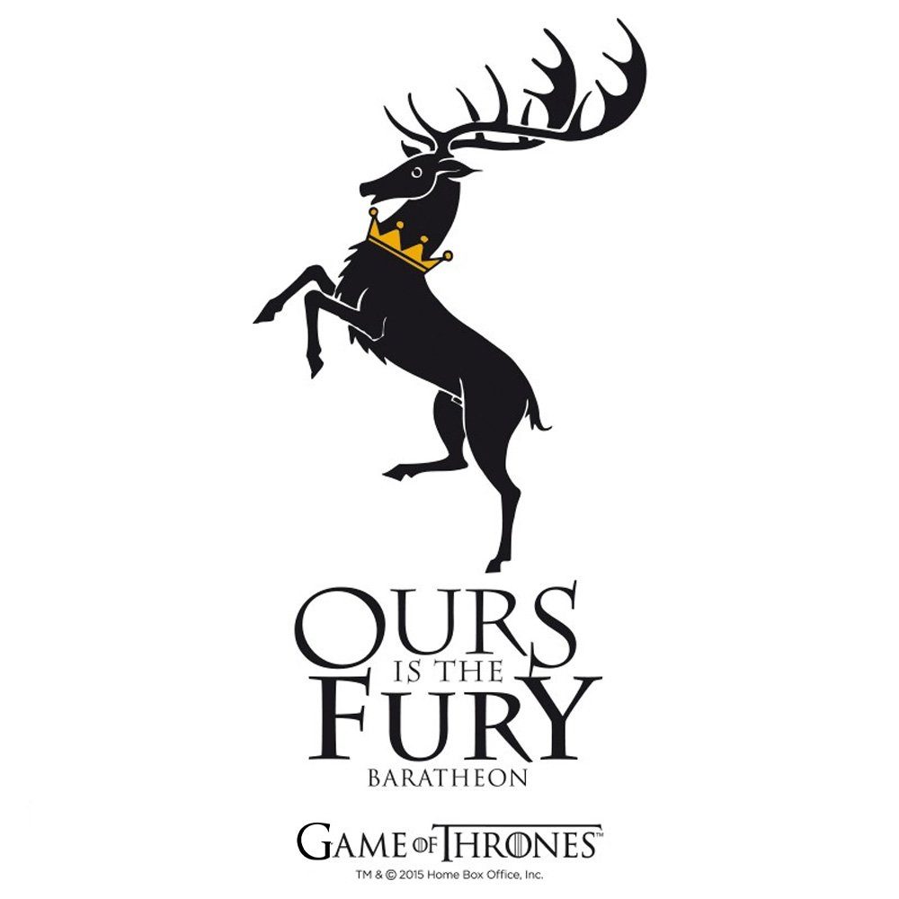 Glas Baratheon of Thrones Game - ABYstyle