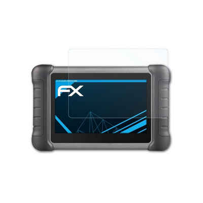 atFoliX Schutzfolie Displayschutz für Autel MaxiDAS DS808, (2 Folien), Ultraklar und hartbeschichtet