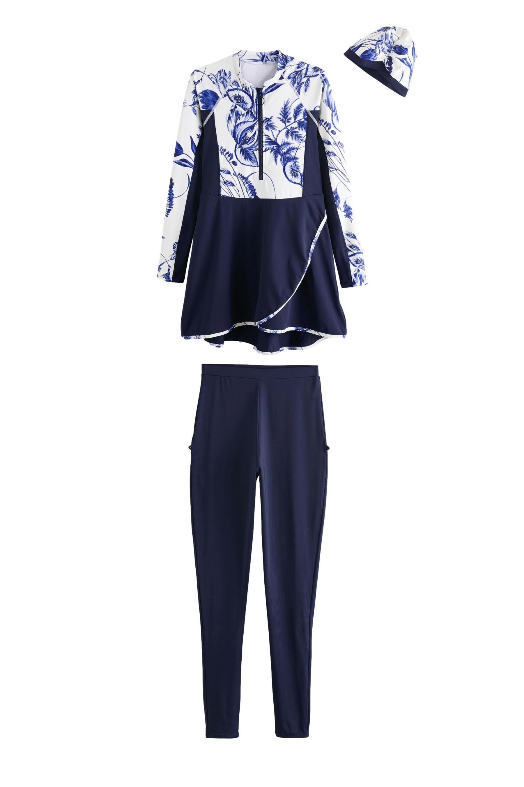 Next Badeanzug Langärmeliger, formender Burkini für günstig online kaufen