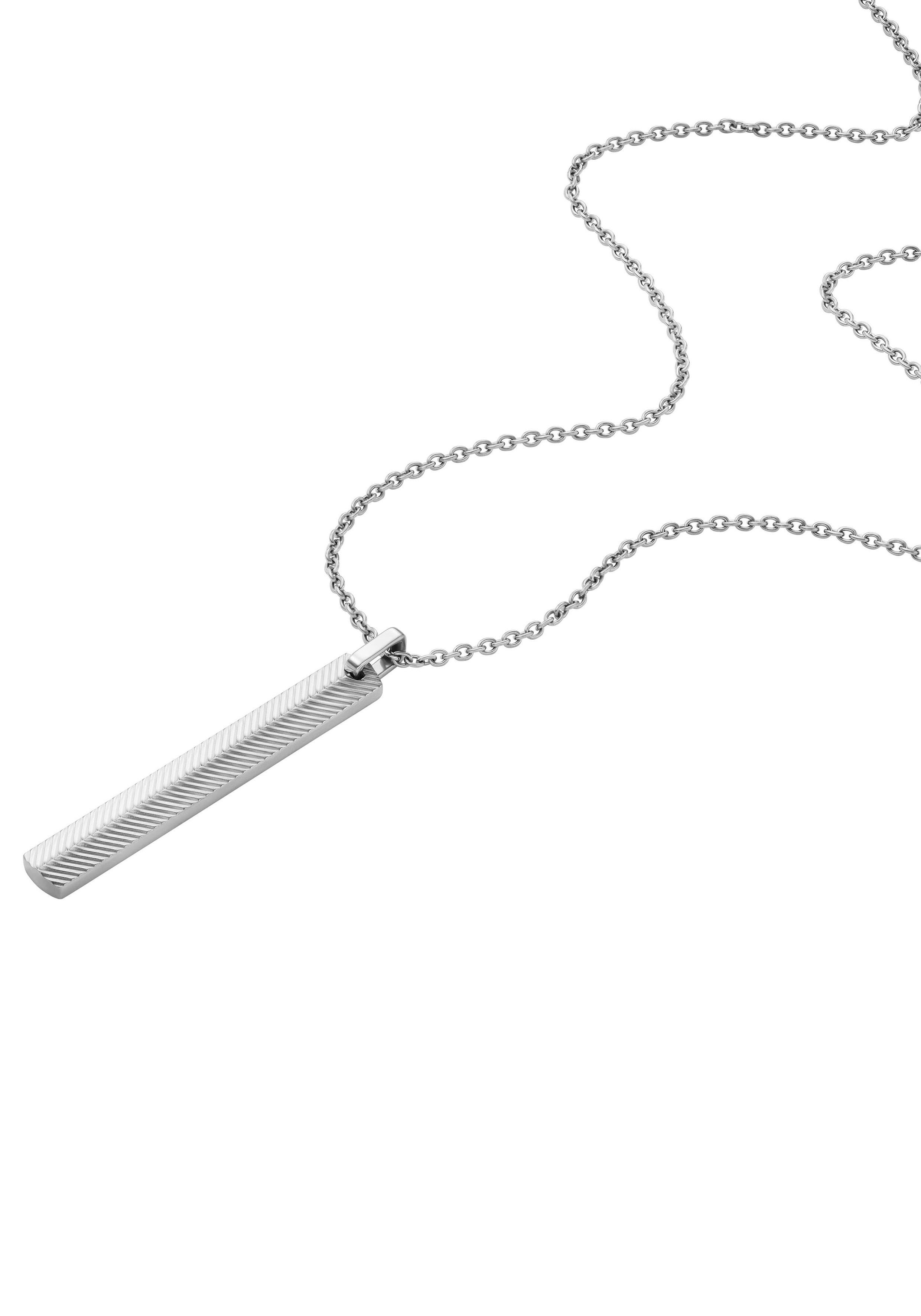Fossil Kette mit Anhänger HARLOW LINEAR... Fossil Kette mit Anhänger HARLOW LINEAR...