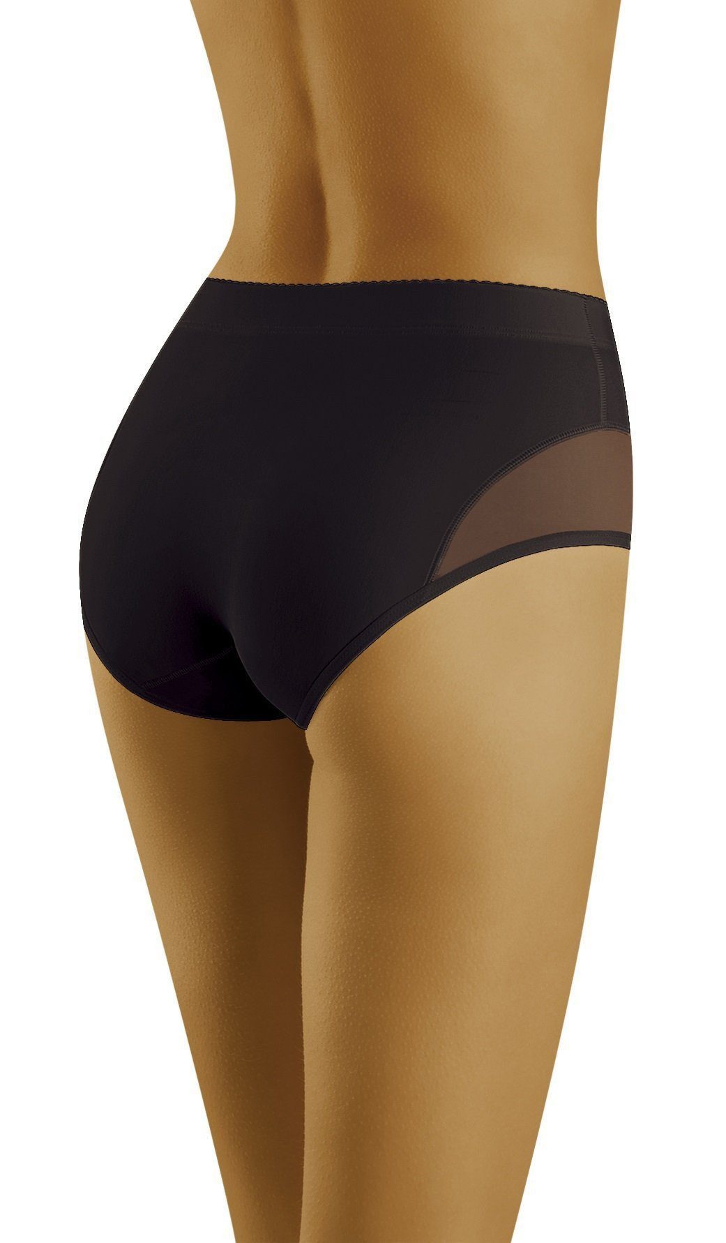 Wolbar Shapingslip mit flachen Nähten, Formslip