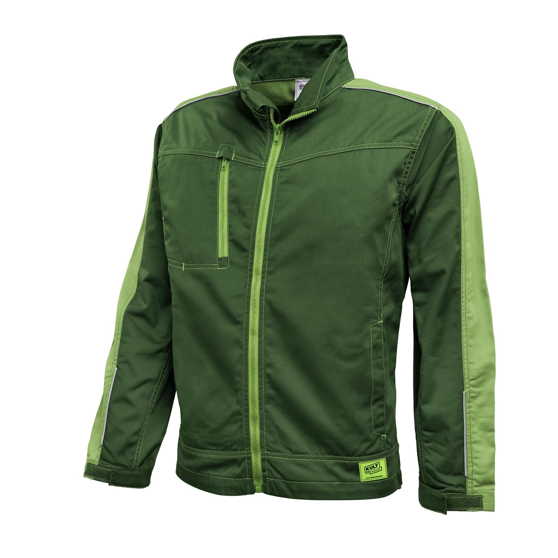 TMG International Arbeitsjacke Arbeitsjacke Männer Bundjacke in sportlichem Schnitt
