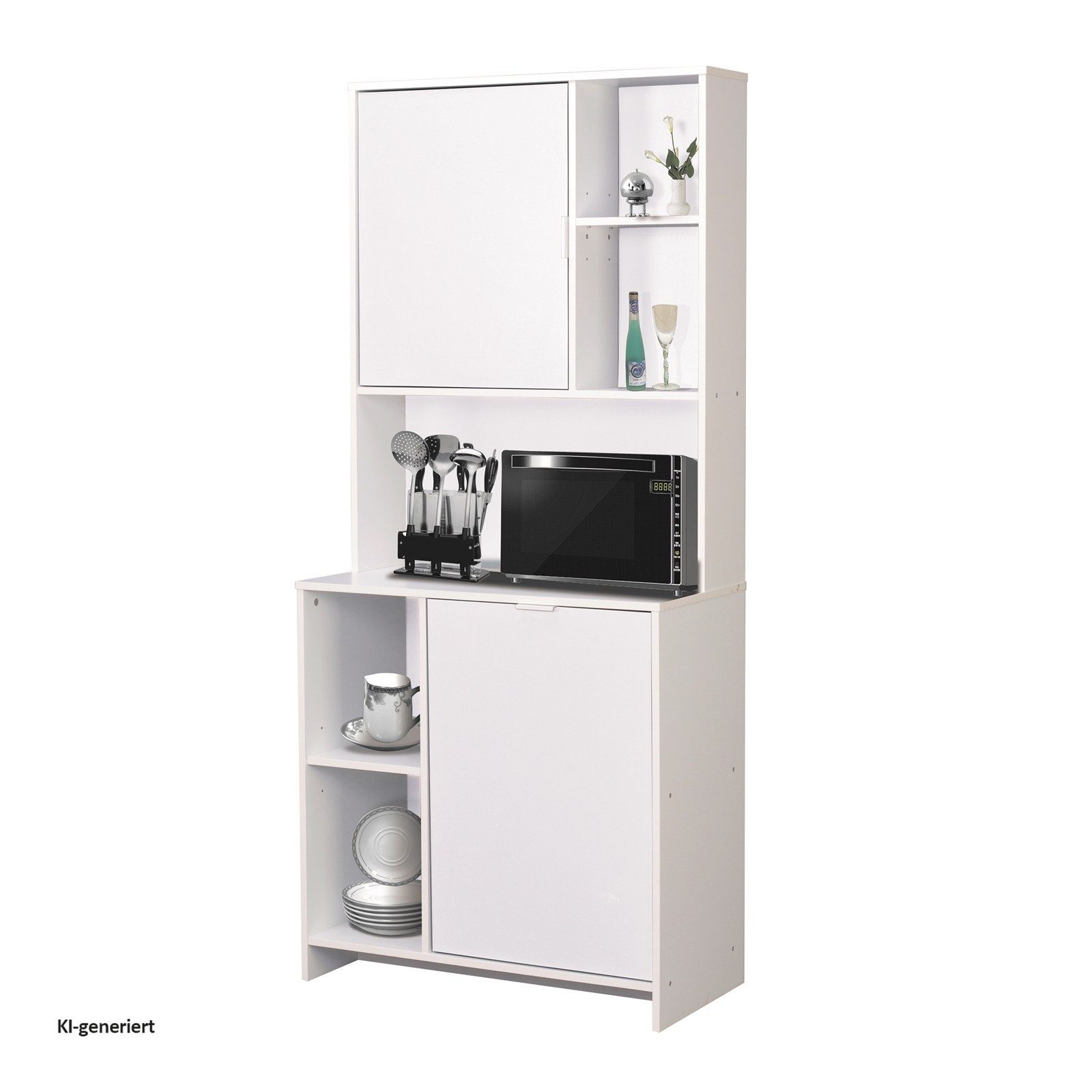 HTI-Living Küchenbuffet Küchenbuffet Malin (Stück, 1-St., 1 Küchenbuffet) Küchenschrank Mehrzweckschrank Mikrowellenschrank