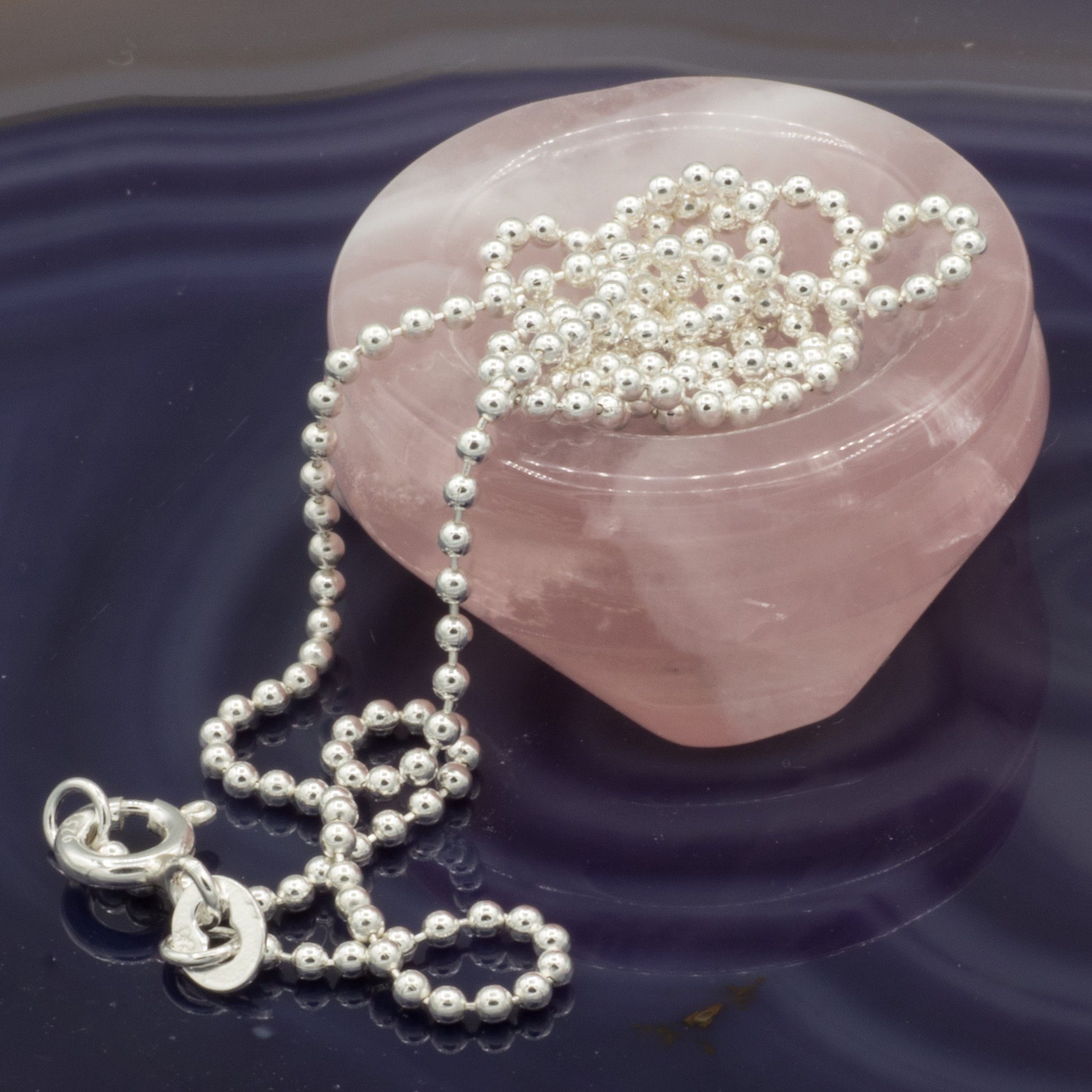 Bella Carina Silberkette Kugelkette in 1,5 mm Stärke 925 Silber günstig online kaufen