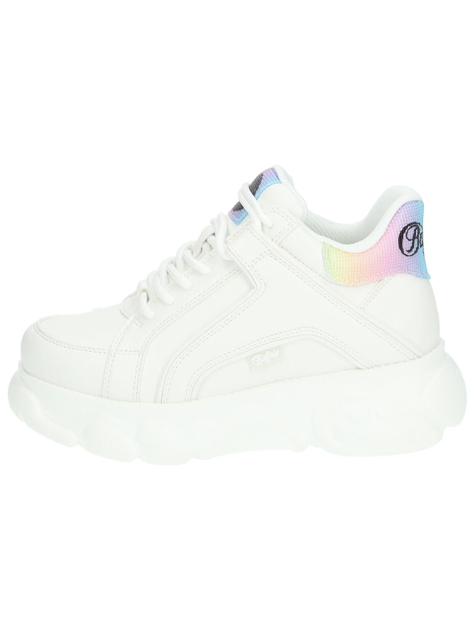 Buffalo Sneaker Lederimitat . Plateausneaker
