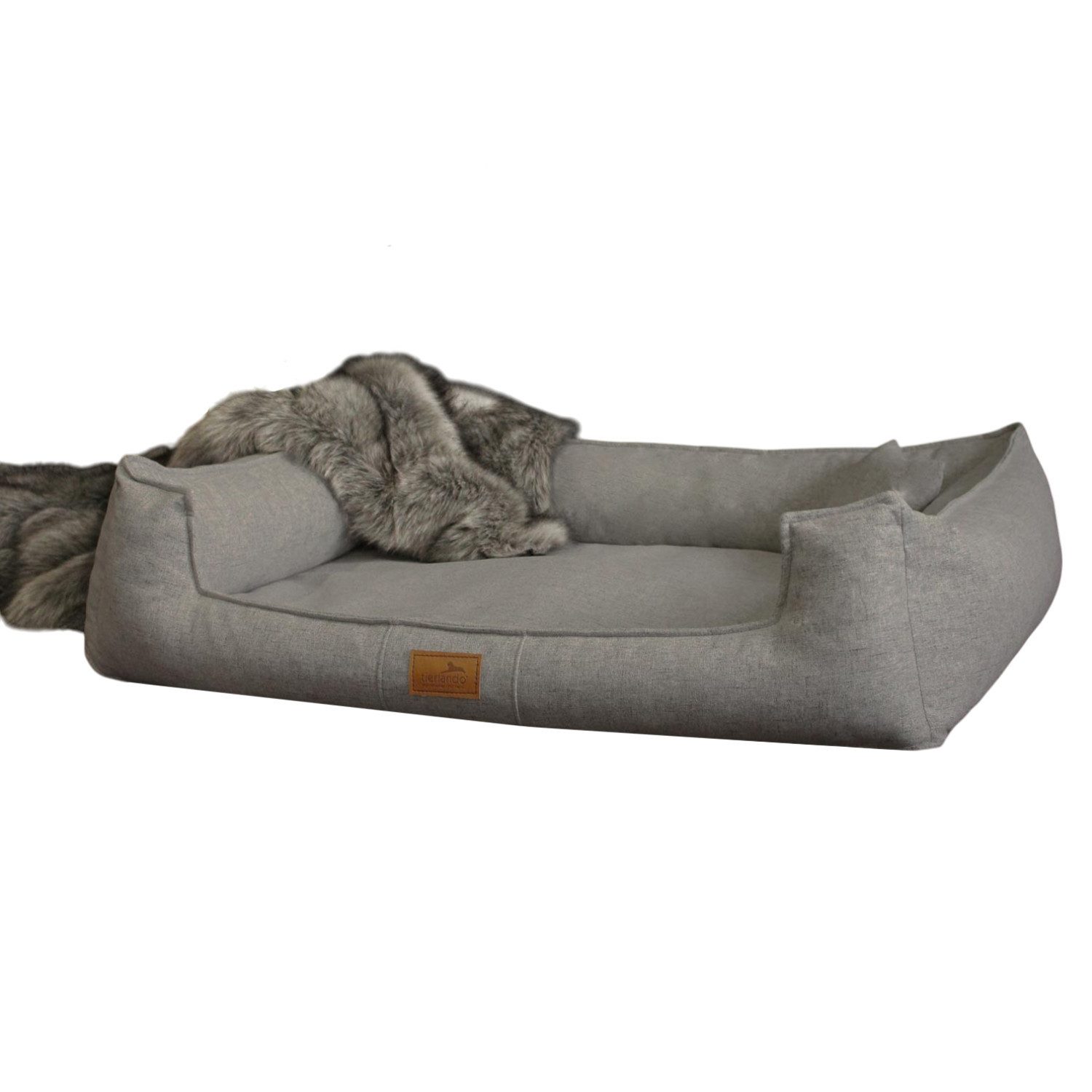 Tierbett Orthopädisches Hundebett GOOFY Couture - inklusive Matratzenschoner